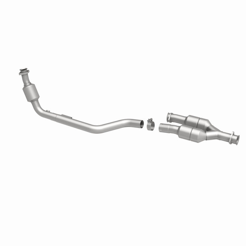MagnaFlow Conv DF Mercedes SLK320 04 Driver Side CA - Burkken Auto Parts