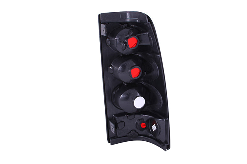ANZO 2003-2006 Chevrolet Silverado 1500 Taillights Smoke - Burkken Auto Parts