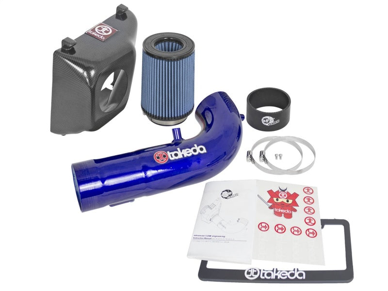 aFe Takeda 2015+ Lexus RC F Stage-2 Cold Air Intake System w/Pro 5R Filter Media - Burkken Auto Parts