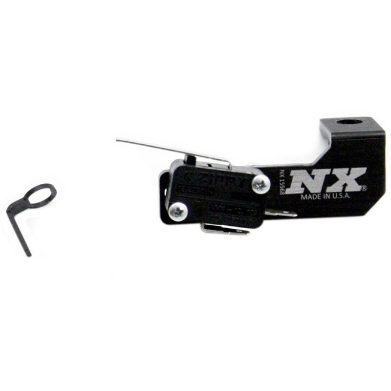 Nitrous Express Billet WOT Switch Bracket for 4150 w/WOT Switch - Burkken Auto Parts