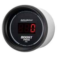 Autometer SportComp 52mm Digital 0-60 PSI Boost Gauge - Burkken Auto Parts