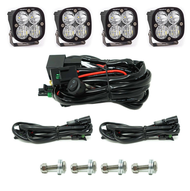 Baja Designs 2019+ Ford Ranger Squadron Pro Grille Kit - Burkken Auto Parts