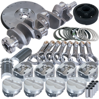 Eagle Ford 302 3.400in Crank 5.400in I-Beam Rods 4.060in Pistons 164 Tooth FW Balanced Assembly - Burkken Auto Parts