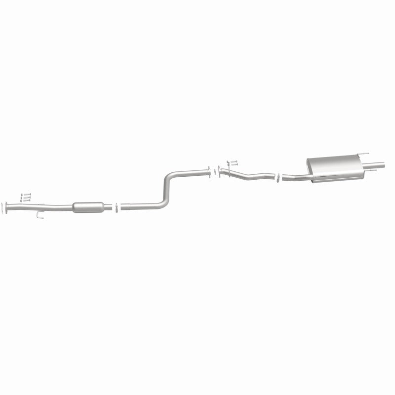 MagnaFlow BRE Exhaust Kit 02-93 Honda Accord 2.2L - Burkken Auto Parts
