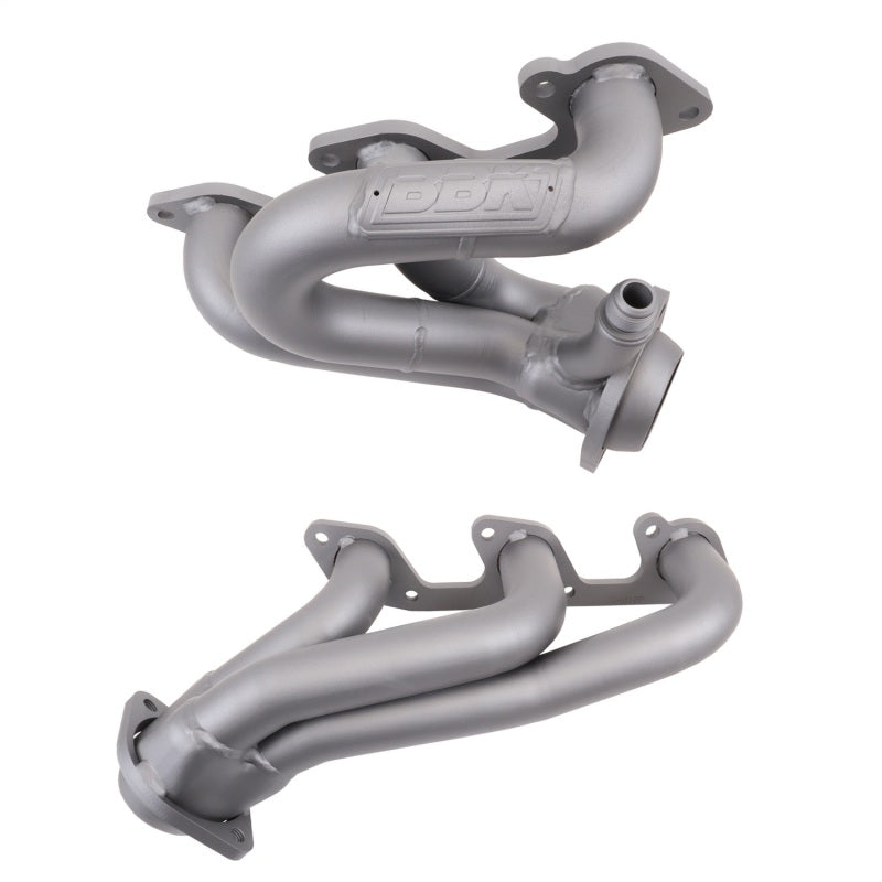 BBK 05-10 Mustang 4.0 V6 Shorty Tuned Length Exhaust Headers - 1-5/8 Titanium Ceramic - Burkken Auto Parts