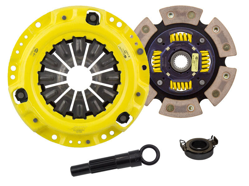 ACT 1991 Toyota Corolla XT/Race Sprung 6 Pad Clutch Kit - Burkken Auto Parts
