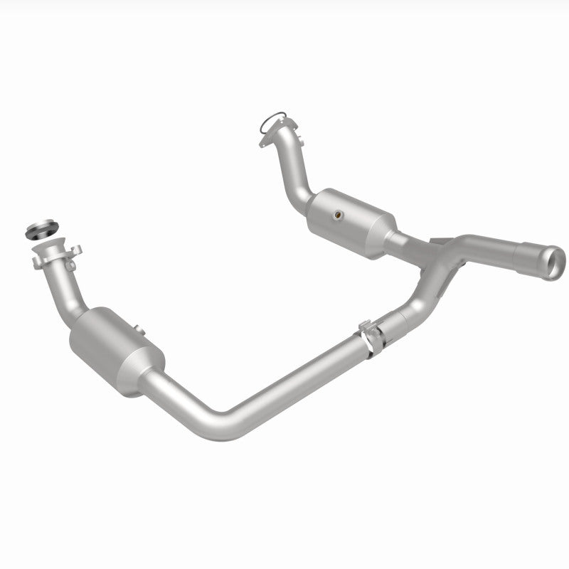 Magnaflow 19-20 GMC Sierra 1500 Single Underbody 4.3L/5.3L Direct Fit Catalytic Converter - Burkken Auto Parts