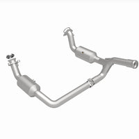 Magnaflow 19-20 GMC Sierra 1500 Single Underbody 4.3L/5.3L Direct Fit Catalytic Converter - Burkken Auto Parts
