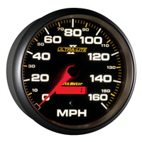 Autometer Ultra-Lite II 5 Inch 160 MPH FSE Programmable Speedometer - Burkken Auto Parts