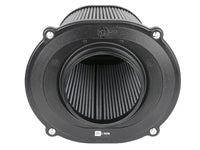 aFe Quantum Pro DRY S Air Filter Flat Top - 5in Flange x 9in Height - Burkken Auto Parts