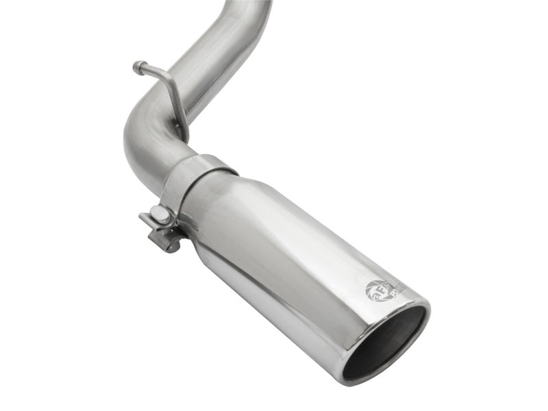 aFe MACH Force XP Cat-Back Stainless Steel Exhaust Syst w/Polished Tip Toyota Tacoma 05-12 L4-2.7L - Burkken Auto Parts