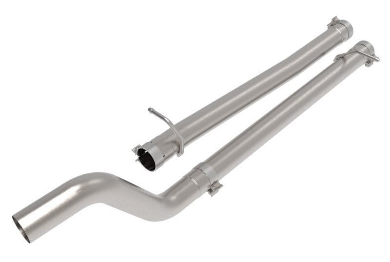 aFe Vulcan Series 3in 304 Stainless Steel Muffler Delete Pipe 2021 Ram 1500 TRX V8-6.2L (sc) - Burkken Auto Parts