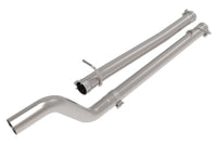 aFe Vulcan Series 3in 304 Stainless Steel Muffler Delete Pipe 2021 Ram 1500 TRX V8-6.2L (sc) - Burkken Auto Parts