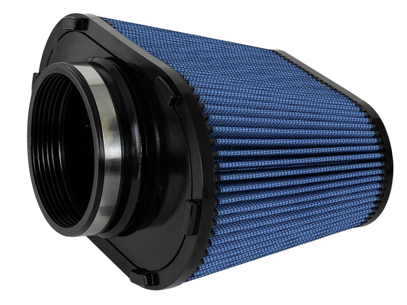 aFe MagnumFLOW Intake Replacement Air Filter w/Pro 5R Media 5in F / 11x6.5in B / 8.5x4in T / 7.5in H - Burkken Auto Parts