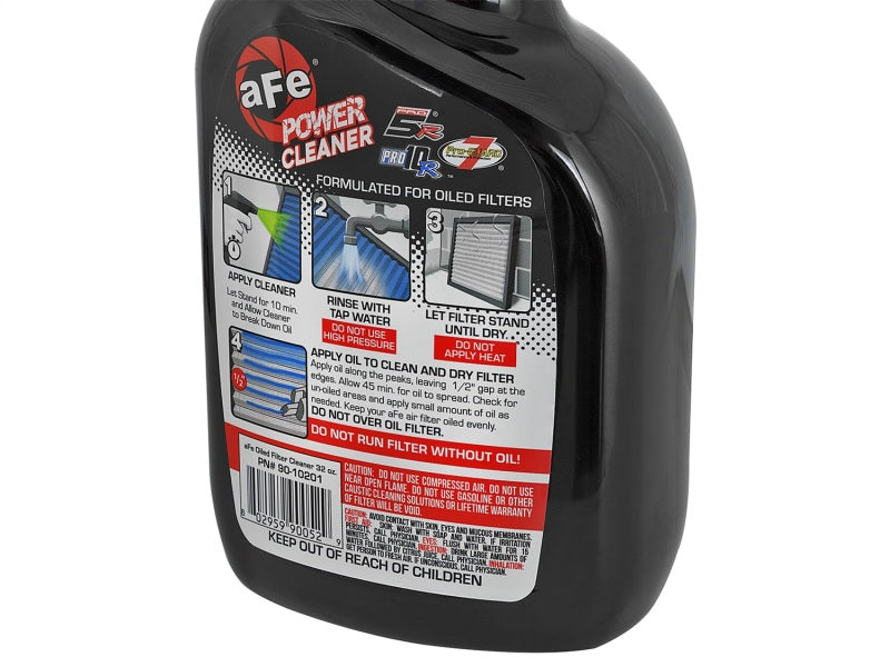 AFE MagnumFLOW Pro 5R Air Filter Power Cleaner 32 oz Spray Bottle - Burkken Auto Parts