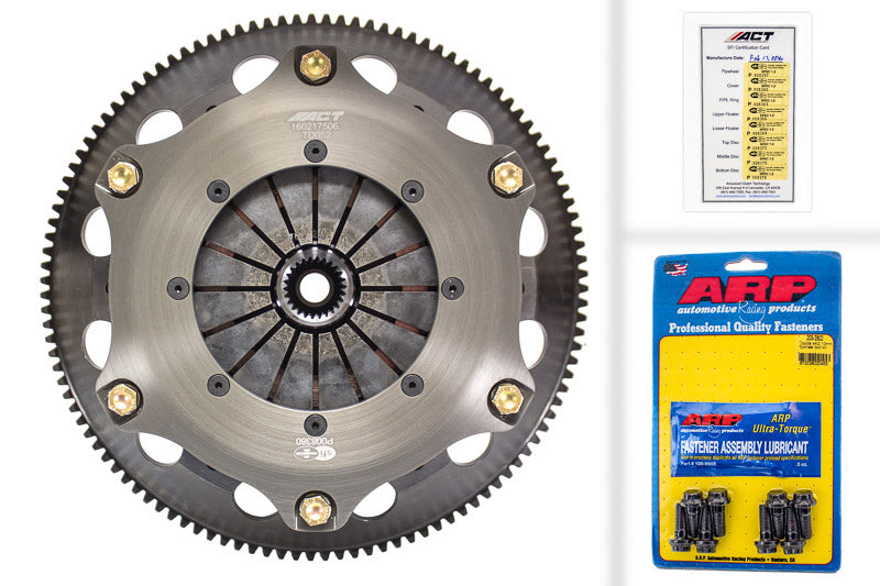 ACT Triple Disc XT/SI Race Clutch Kit - Burkken Auto Parts