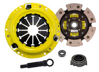 ACT 1996 Honda Civic del Sol HD/Race Sprung 6 Pad Clutch Kit - Burkken Auto Parts