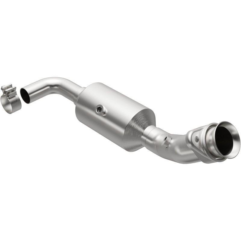 MagnaFlow 18-20 Ford F-150 V6 3.3L Left Underbody Direct-Fit Catalytic Converter - Burkken Auto Parts