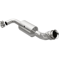 MagnaFlow 18-20 Ford F-150 V6 3.3L Left Underbody Direct-Fit Catalytic Converter - Burkken Auto Parts