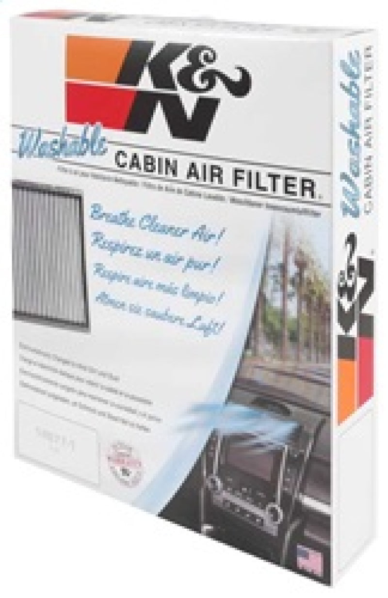 K&N 16-17 Toyota Prius 1.8L L4 F/I Cabin Air Filter - Burkken Auto Parts