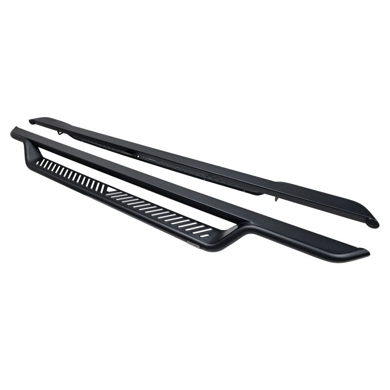 Westin 19-25 RAM 1500 CC (Excl. 1500 Classic) Outlaw Drop Running Boards - Tex. Blk - Burkken Auto Parts