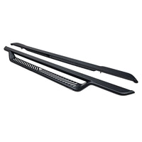 Westin 19-25 RAM 1500 CC (Excl. 1500 Classic) Outlaw Drop Running Boards - Tex. Blk - Burkken Auto Parts