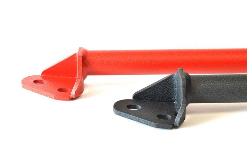 GrimmSpeed Subaru BRZ / Scion FR-S Strut Tower Brace - Red - Burkken Auto Parts