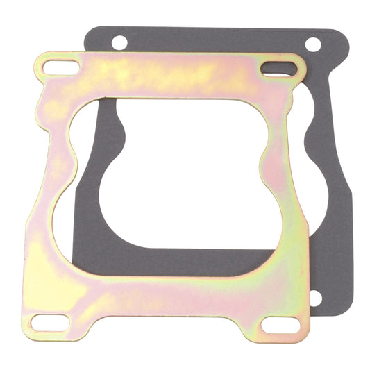 Edelbrock Spread-Bore Carb Plate - Burkken Auto Parts