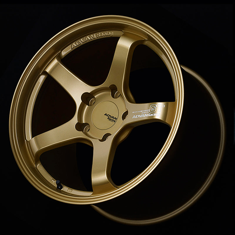 Advan GT for Porsche 18X10.0 +60 5-130 Racing Gold Metallic - Burkken Auto Parts