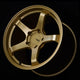Advan GT for Porsche 18X10.0 +60 5-130 Racing Gold Metallic - Burkken Auto Parts