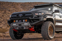ARB 2024+ Toyota Tacoma Zenith Winch Bar - TXT Black - Burkken Auto Parts