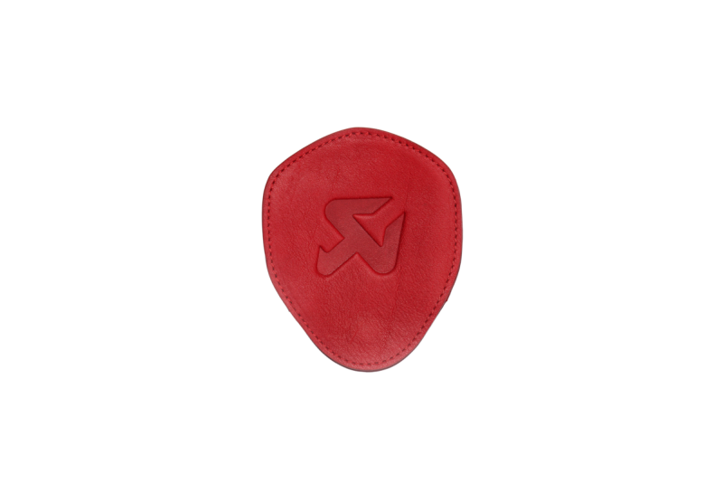 Akrapovic Leather Headphones Case - Red - Burkken Auto Parts