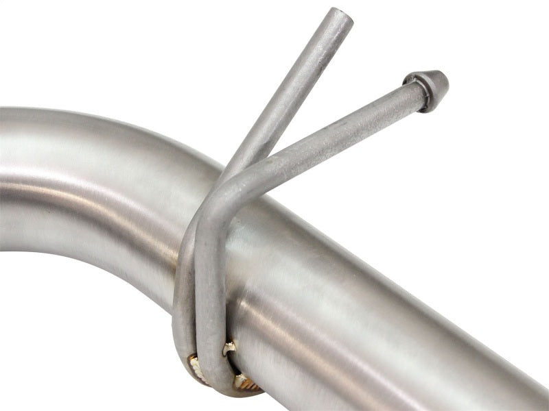 aFe Takeda 11-16 Scion TC 2.5L 2 1/4-2 1/2in Stainless Steel Axle-Back Exhaust w/Black Tip - Burkken Auto Parts