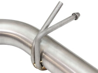 aFe Takeda 11-16 Scion TC 2.5L 2 1/4-2 1/2in Stainless Steel Axle-Back Exhaust w/Black Tip - Burkken Auto Parts