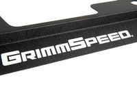 GrimmSpeed 02-07 Subaru Impreza/WRX / 04-07 STI Radiator Shroud w/Tool Tray - Black - Burkken Auto Parts