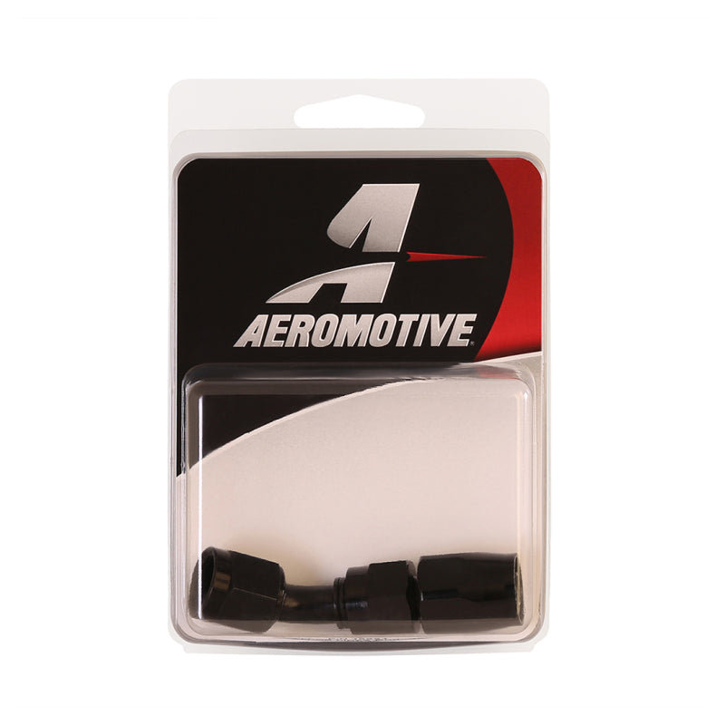 Aeromotive Hose End - AN-06 - 45 Deg - Burkken Auto Parts