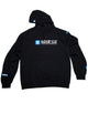 Sparco Sweatshirt Hooded WWW Navy XLRG