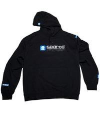 Sparco Sweatshirt Hooded WWW Red XLRG