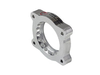 aFe 07-13 Chevrolet Silverado 1500/GMC Sierra 1500 Silver Bullet Throttle Body Spacer - Silver - Burkken Auto Parts