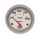 Autometer Marine Silver Ultra-Lite 2-5/8in 100PSI Electric Oil Pressure Gauge - Burkken Auto Parts