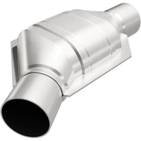 MagnaFlow Conv Universal 2 inch Angled Inlet OBDII - Burkken Auto Parts