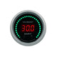 Autometer 52.4mm Black Switchable 0-1600 PSI / 0-110 BAR Vacuum/Boost Sport-Comp Elite Digital Gauge - Burkken Auto Parts