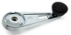 Porsche Window Crank Handle, Chrome 911/912/912E (68-77) 911-542-471-02-OEM