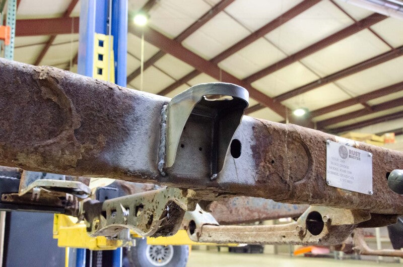 RustBuster 02-08 Dodge Ram 1500 Crew/Quad Cab Middle Body Mount