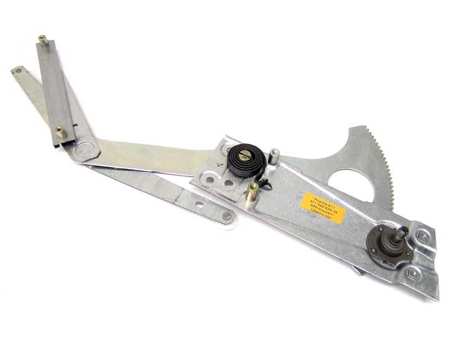 Porsche Coupe Left Side Window Regulator, Manual Cross Arm Type (65 to 89) 911-542-929-03