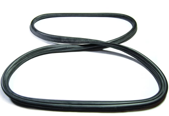 Porsche Rear Window Seal (65-89) - 91154522500 - Burkken Auto Parts