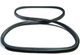 Porsche Rear Window Seal (65-89) - 91154522500 - Burkken Auto Parts