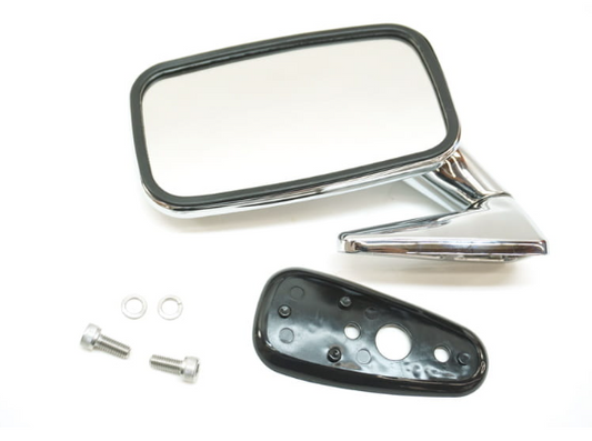 Porsche Left Side Exterior Mirror (72-73) - 91173101308 - Burkken Auto Parts