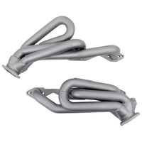 BBK 96-98 GM Truck SUV 5.0 5.7 Shorty Tuned Length Exhaust Headers - 1-5/8 Titanium Ceramic - Burkken Auto Parts