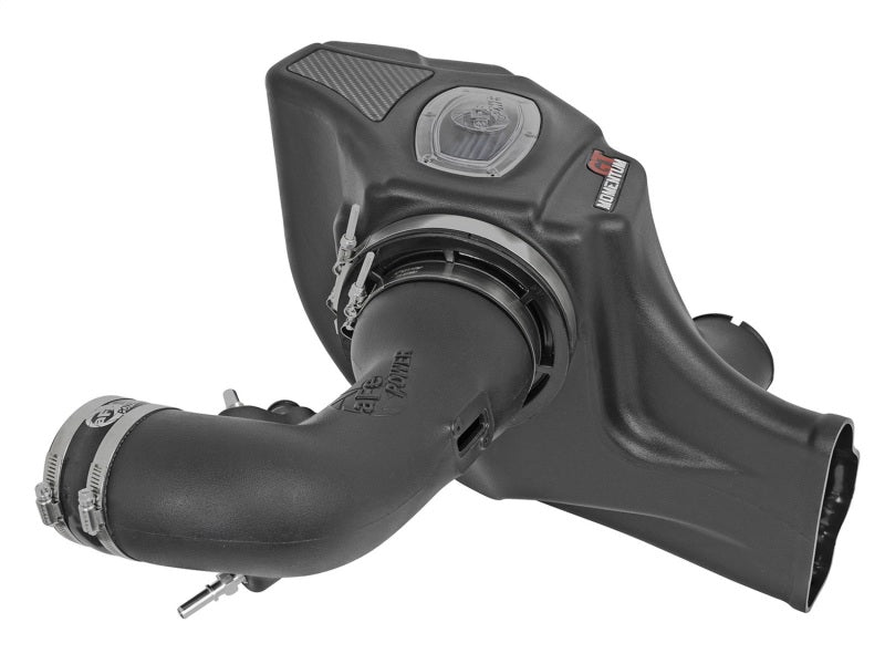 aFe Momentum GT Pro Dry S Intake System 2015 Ford Mustang GT V8-5.0L - Burkken Auto Parts
